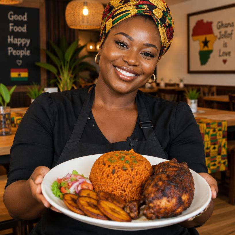 Akosua Eats
